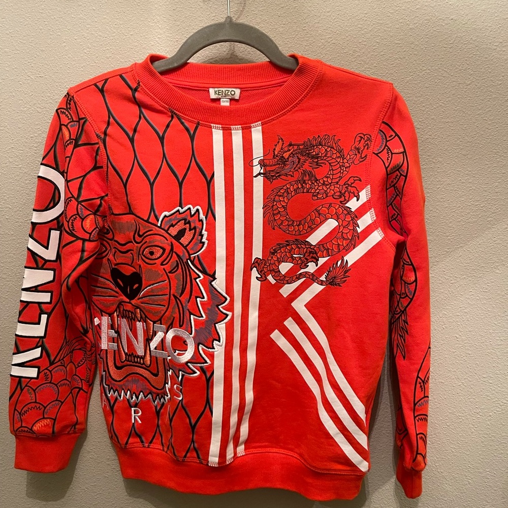 Kids Kenzo sweatshirt
